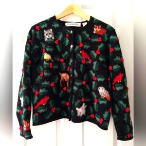 Claire Murray Winter Cardigan 100% wool XL